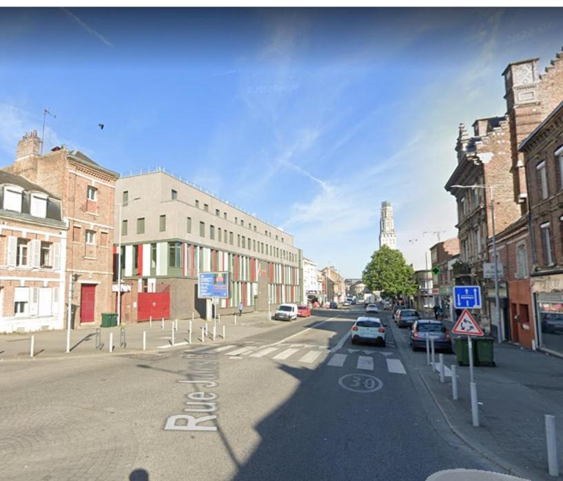 Studio Cosy Gare Amiens Tout Equipe Wifi Netflix 2Pers Exterior photo