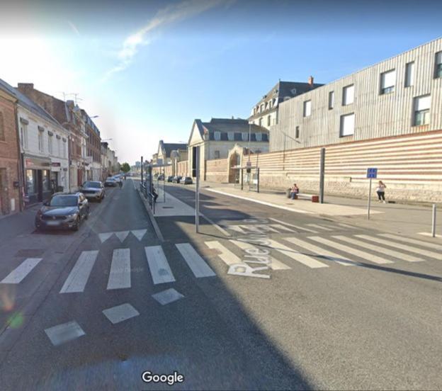 Studio Cosy Gare Amiens Tout Equipe Wifi Netflix 2Pers Exterior photo